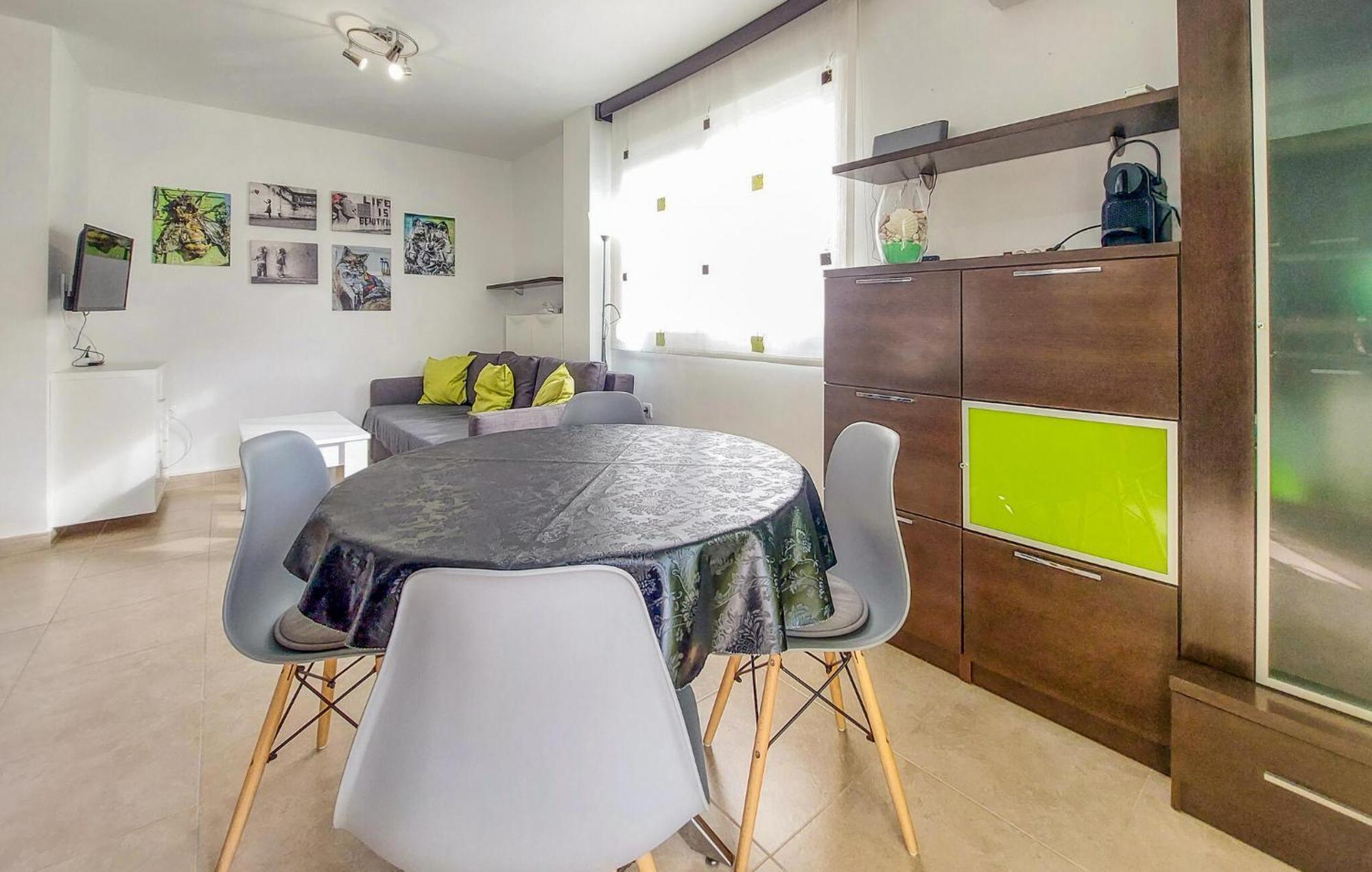 Cozy Apartment In Moncofa Playa With Kitchen المظهر الخارجي الصورة