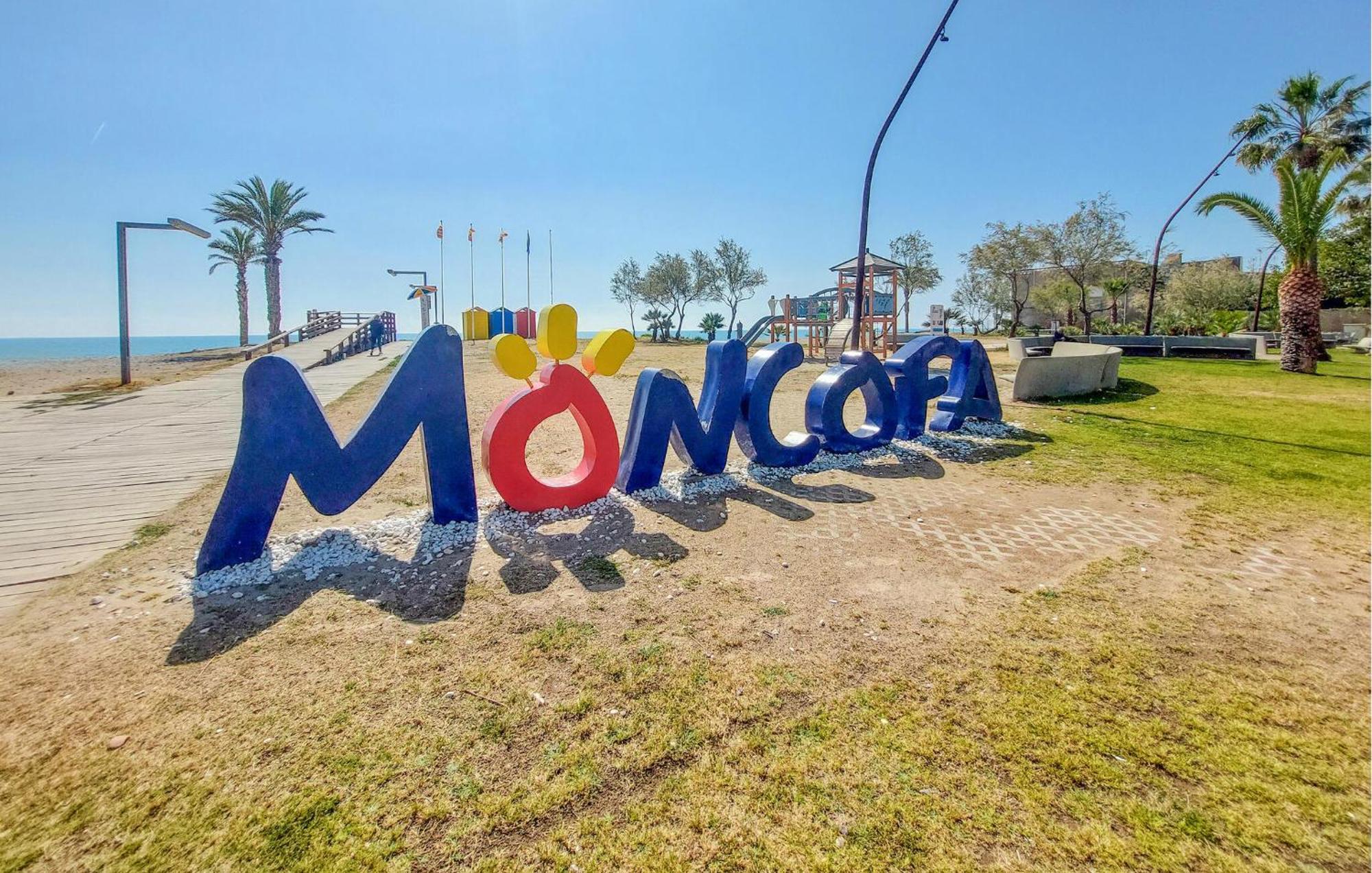 Cozy Apartment In Moncofa Playa With Kitchen المظهر الخارجي الصورة