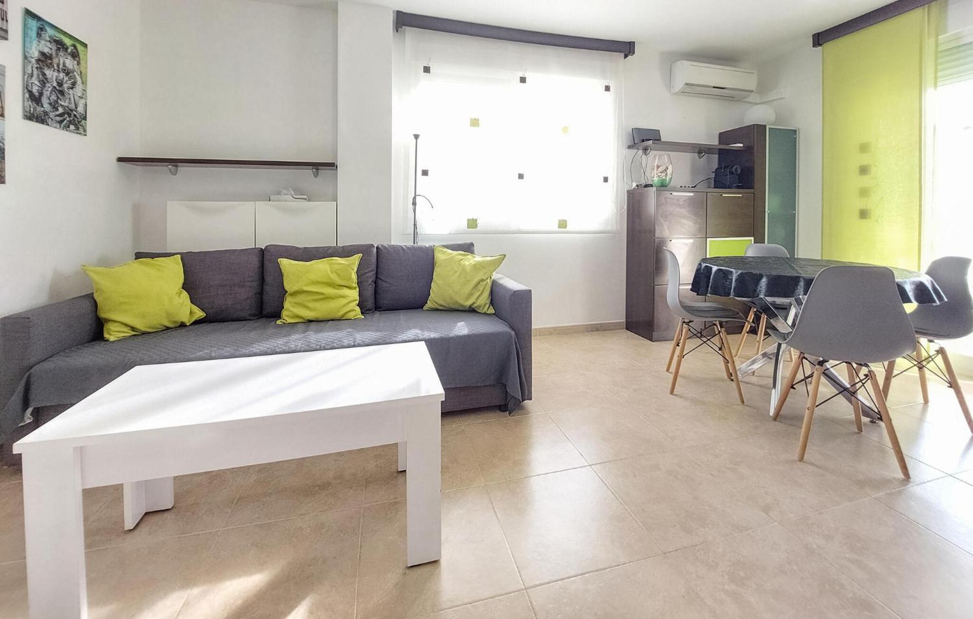 Cozy Apartment In Moncofa Playa With Kitchen المظهر الخارجي الصورة