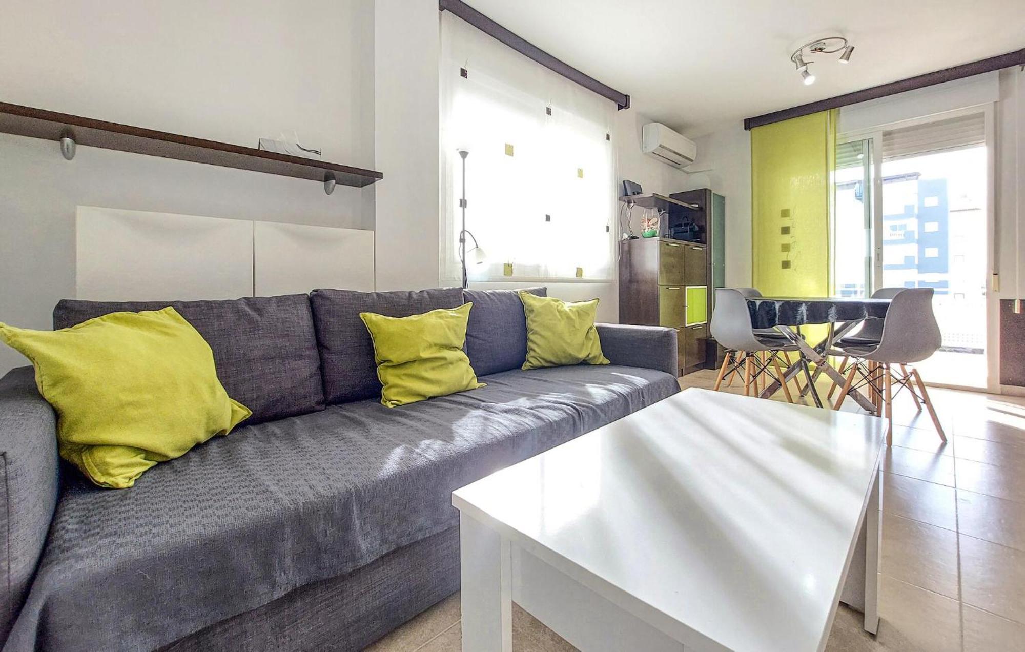 Cozy Apartment In Moncofa Playa With Kitchen المظهر الخارجي الصورة