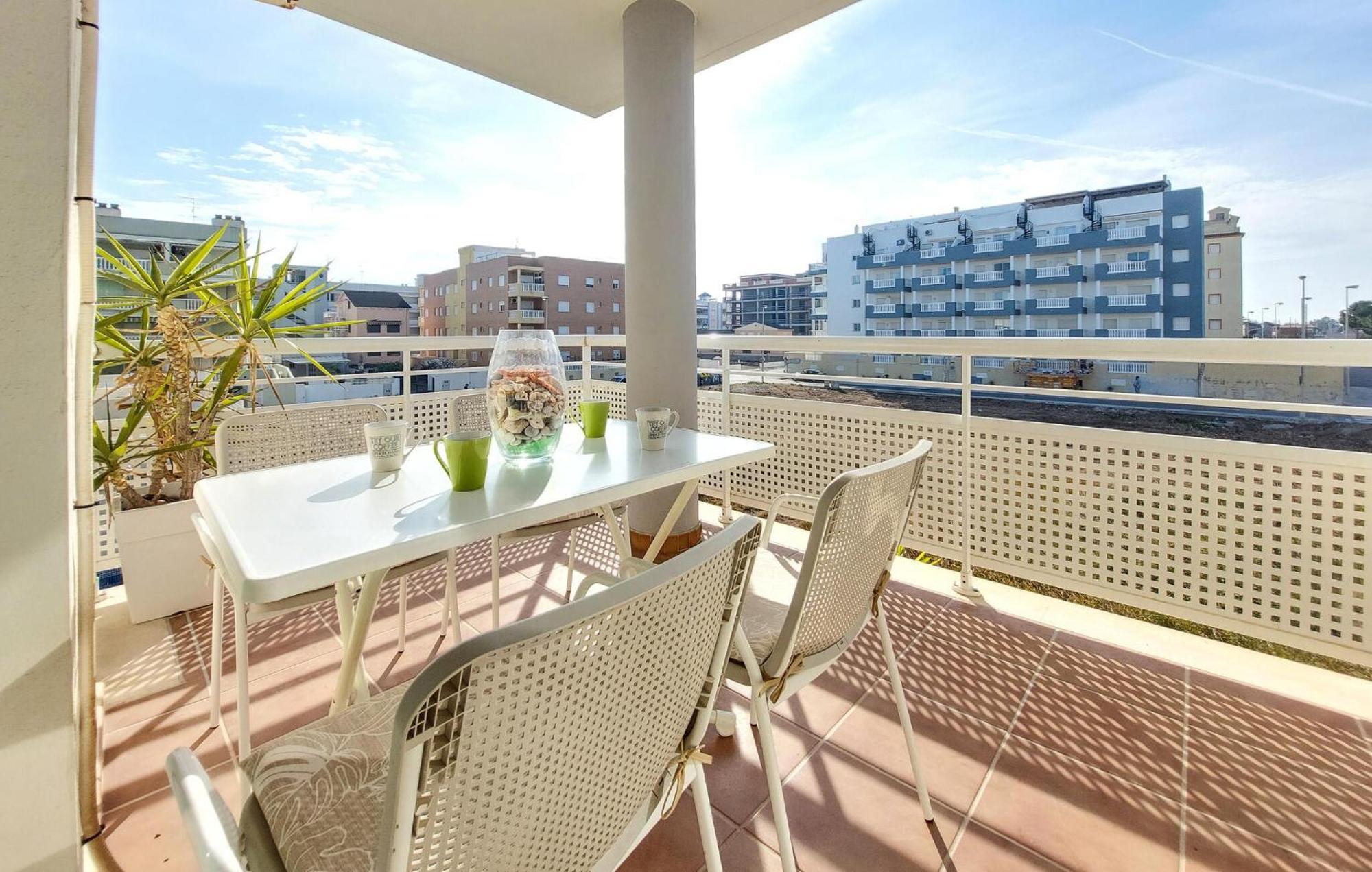 Cozy Apartment In Moncofa Playa With Kitchen المظهر الخارجي الصورة