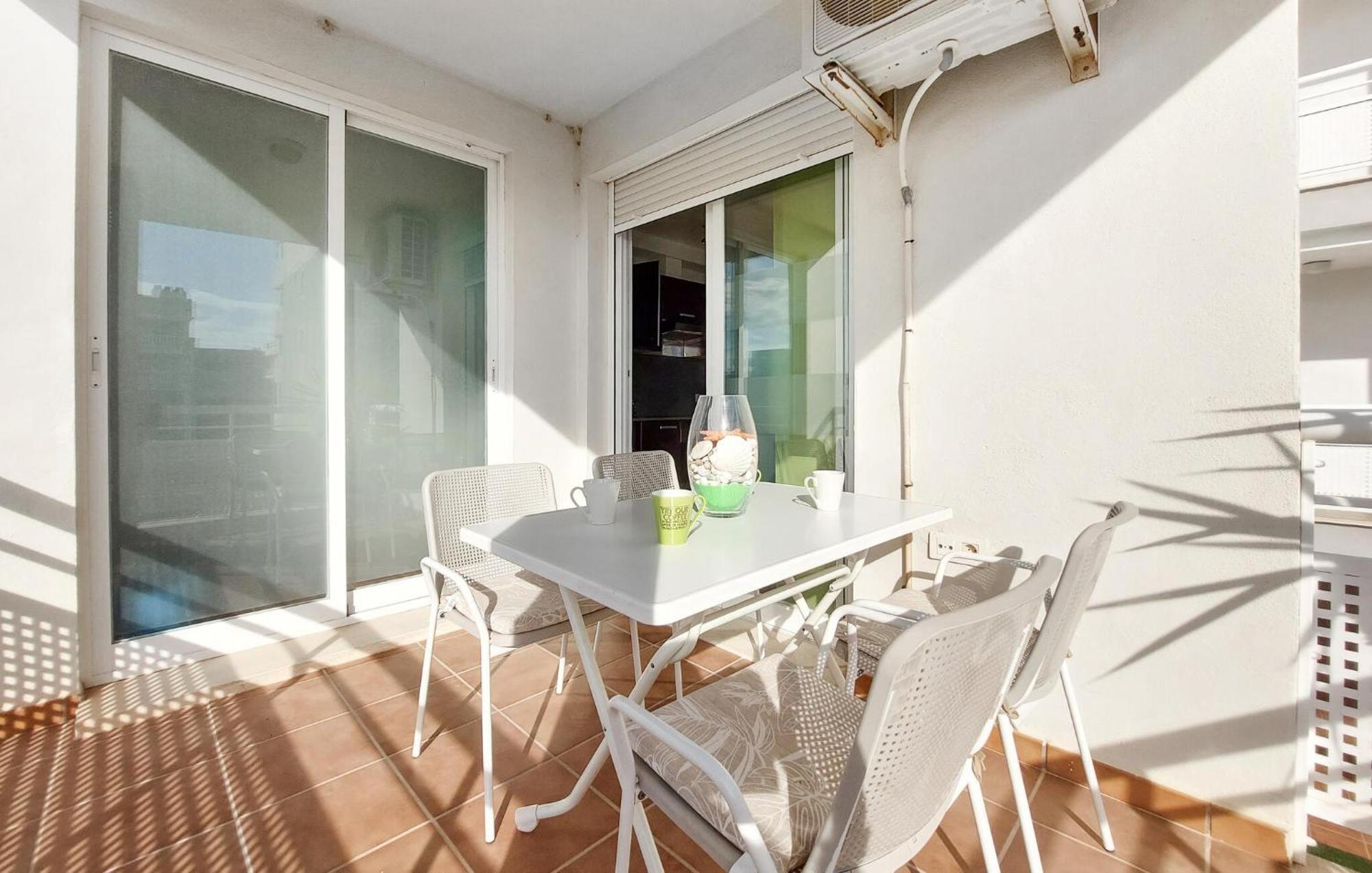 Cozy Apartment In Moncofa Playa With Kitchen المظهر الخارجي الصورة
